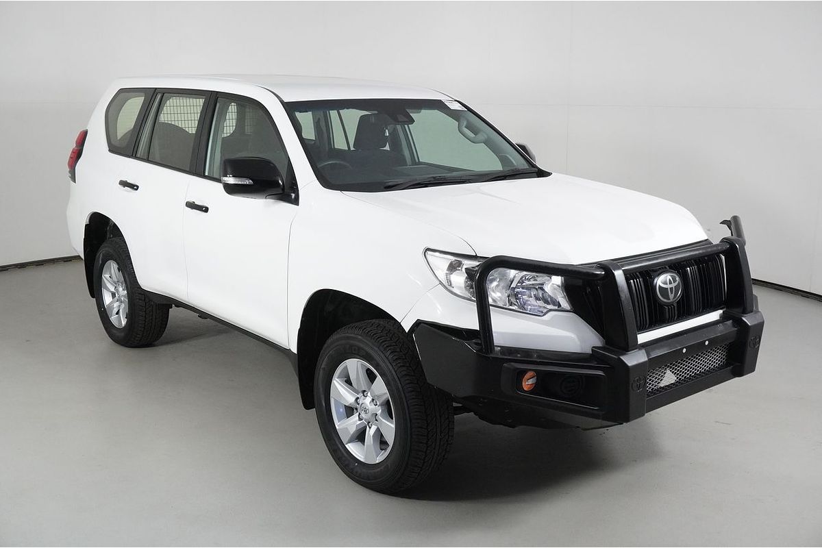 2019 Toyota Landcruiser PRADO GX (4x4) GDJ150R MY18
