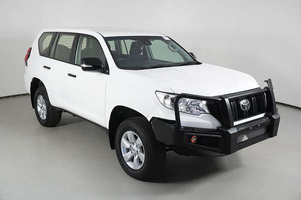 2019 Toyota Landcruiser PRADO GX (4x4) GDJ150R MY18