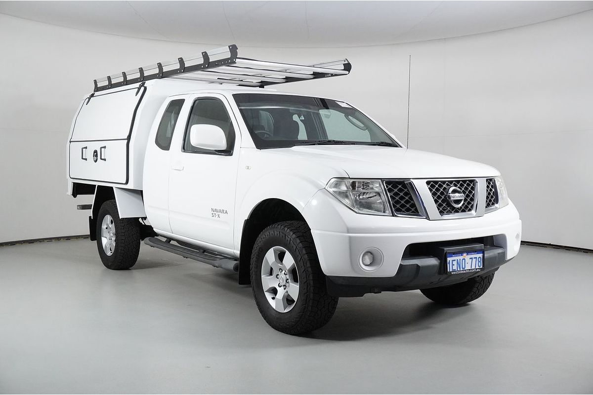 2013 Nissan Navara ST-X (4x4) D40 MY12 4X4