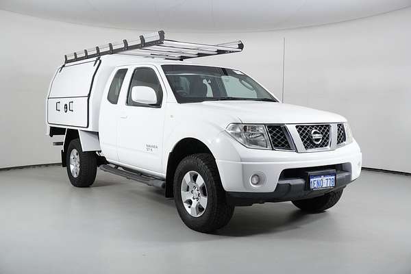 2013 Nissan Navara ST-X (4x4) D40 MY12 4X4