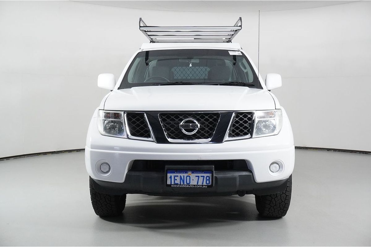 2013 Nissan Navara ST-X (4x4) D40 MY12 4X4