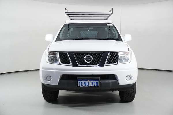 2013 Nissan Navara ST-X (4x4) D40 MY12 4X4