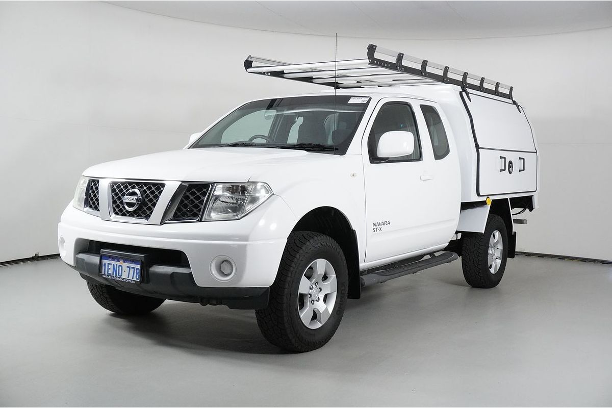 2013 Nissan Navara ST-X (4x4) D40 MY12 4X4