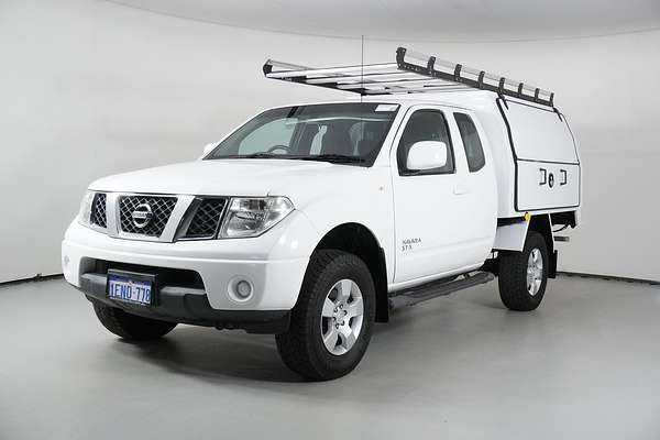 2013 Nissan Navara ST-X (4x4) D40 MY12 4X4