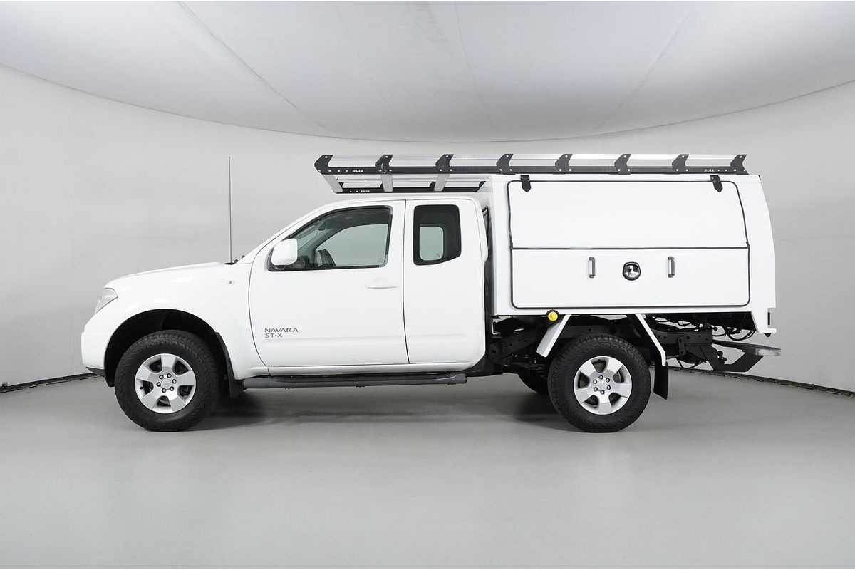 2013 Nissan Navara ST-X (4x4) D40 MY12 4X4