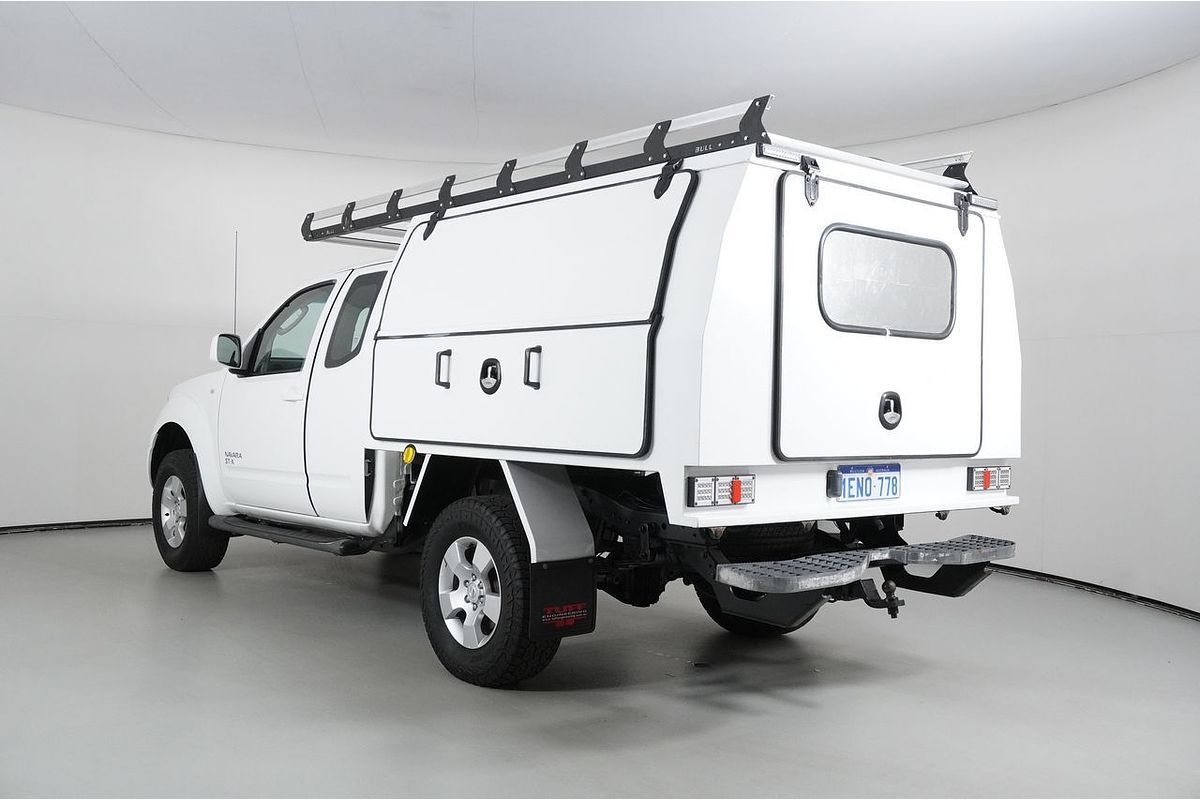 2013 Nissan Navara ST-X (4x4) D40 MY12 4X4