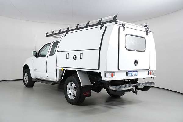 2013 Nissan Navara ST-X (4x4) D40 MY12 4X4