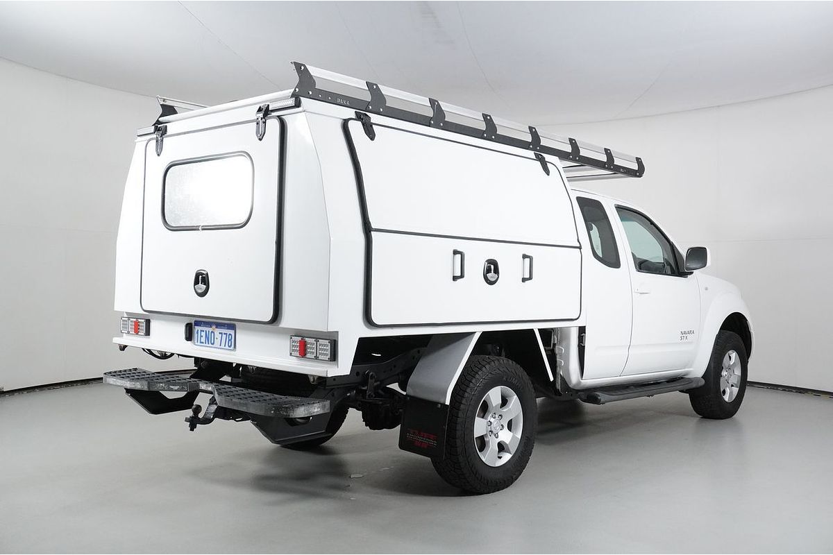 2013 Nissan Navara ST-X (4x4) D40 MY12 4X4