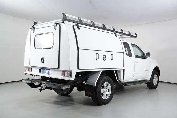 2013 Nissan Navara ST-X (4x4) D40 MY12 4X4