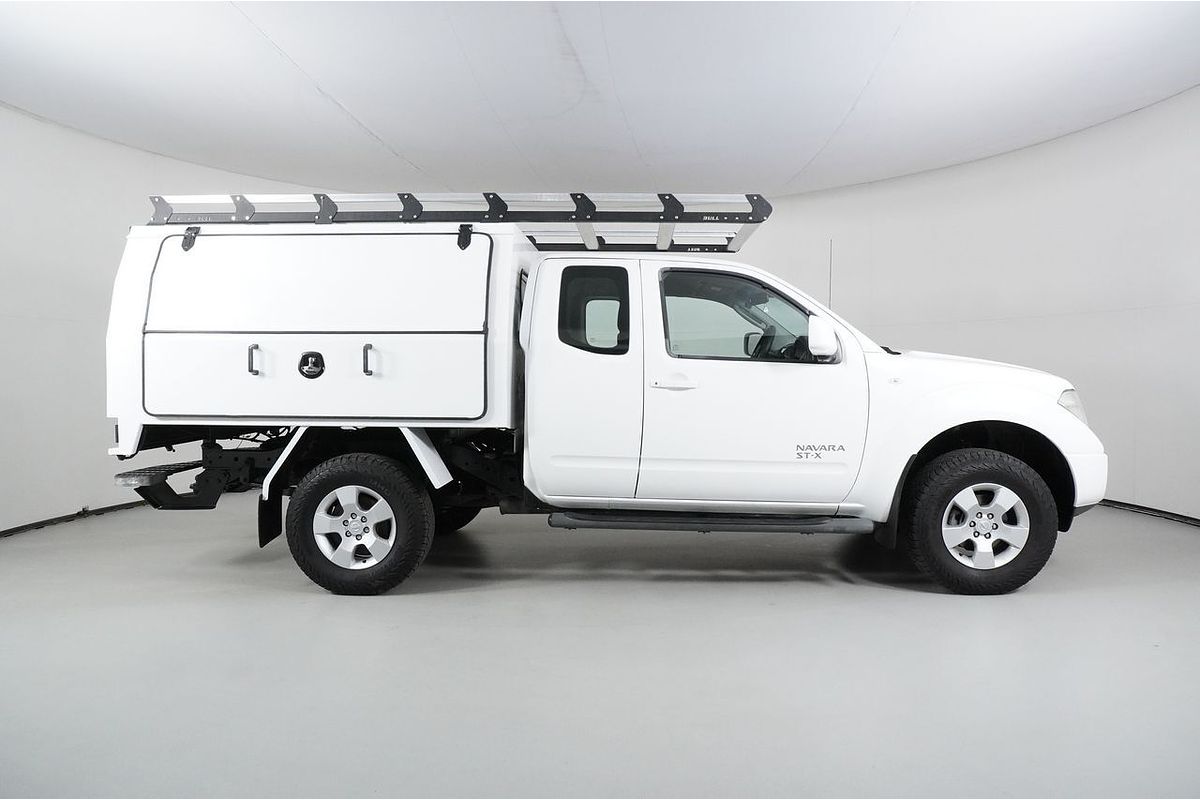 2013 Nissan Navara ST-X (4x4) D40 MY12 4X4