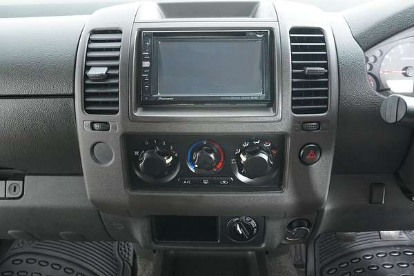 2013 Nissan Navara ST-X (4x4) D40 MY12 4X4