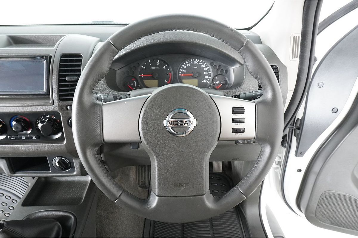 2013 Nissan Navara ST-X (4x4) D40 MY12 4X4