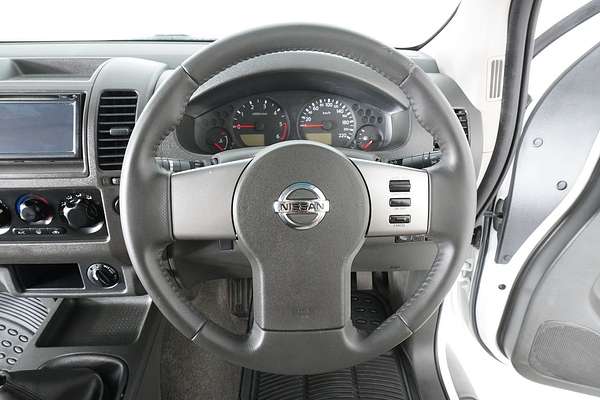 2013 Nissan Navara ST-X (4x4) D40 MY12 4X4