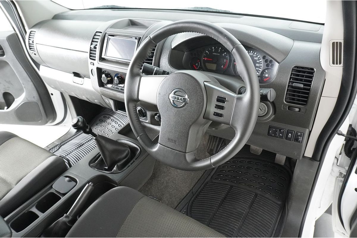 2013 Nissan Navara ST-X (4x4) D40 MY12 4X4