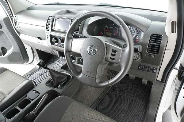 2013 Nissan Navara ST-X (4x4) D40 MY12 4X4