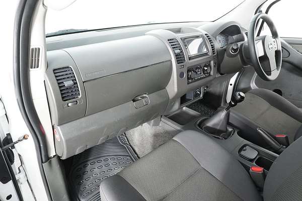 2013 Nissan Navara ST-X (4x4) D40 MY12 4X4