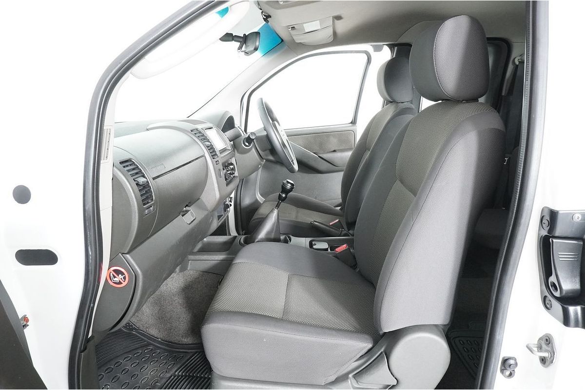 2013 Nissan Navara ST-X (4x4) D40 MY12 4X4
