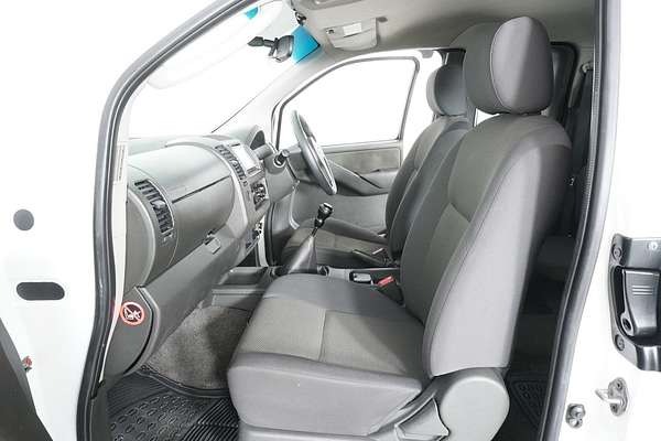 2013 Nissan Navara ST-X (4x4) D40 MY12 4X4