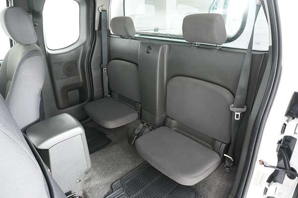 2013 Nissan Navara ST-X (4x4) D40 MY12 4X4