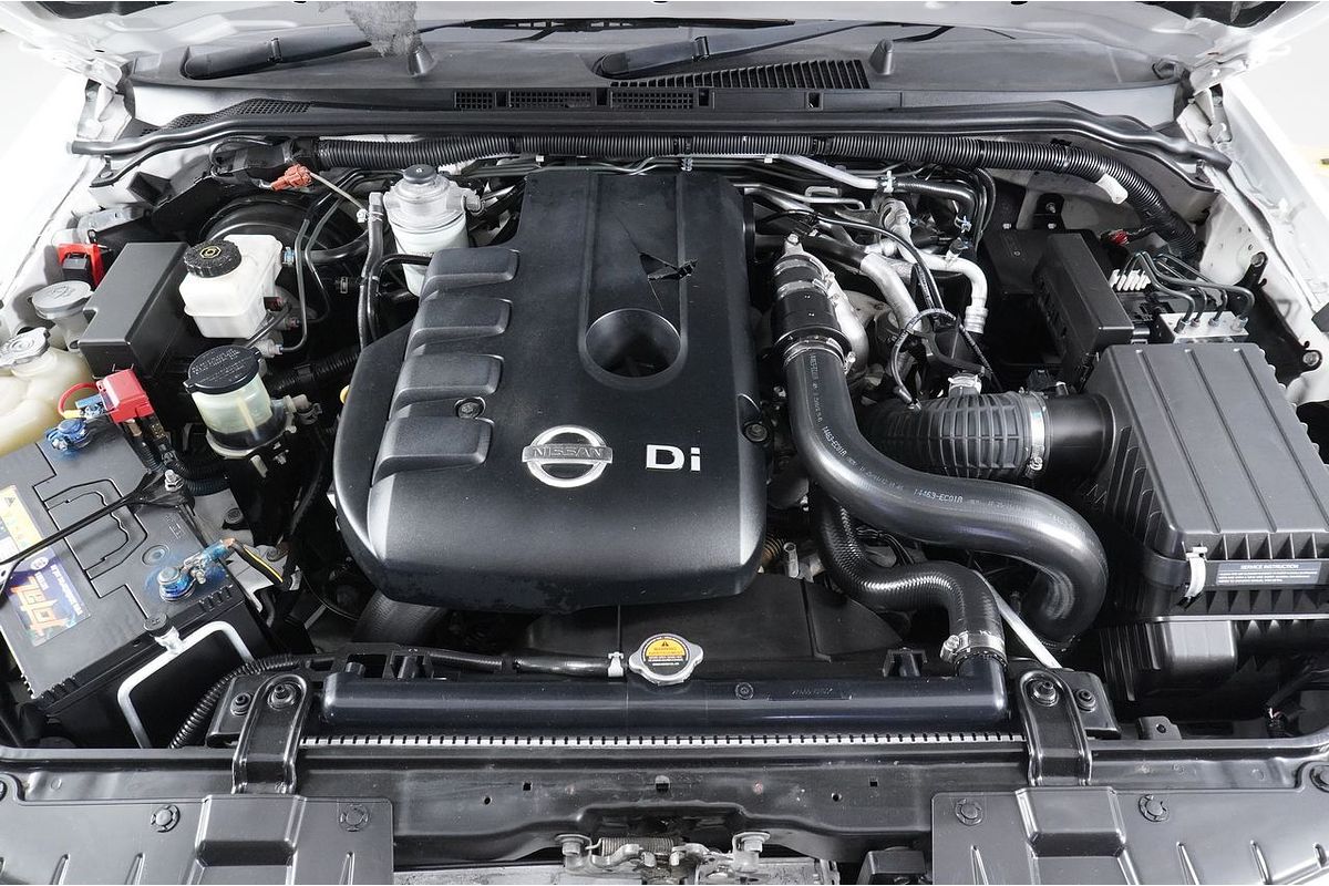 2013 Nissan Navara ST-X (4x4) D40 MY12 4X4