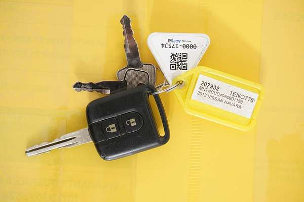 2013 Nissan Navara ST-X (4x4) D40 MY12 4X4