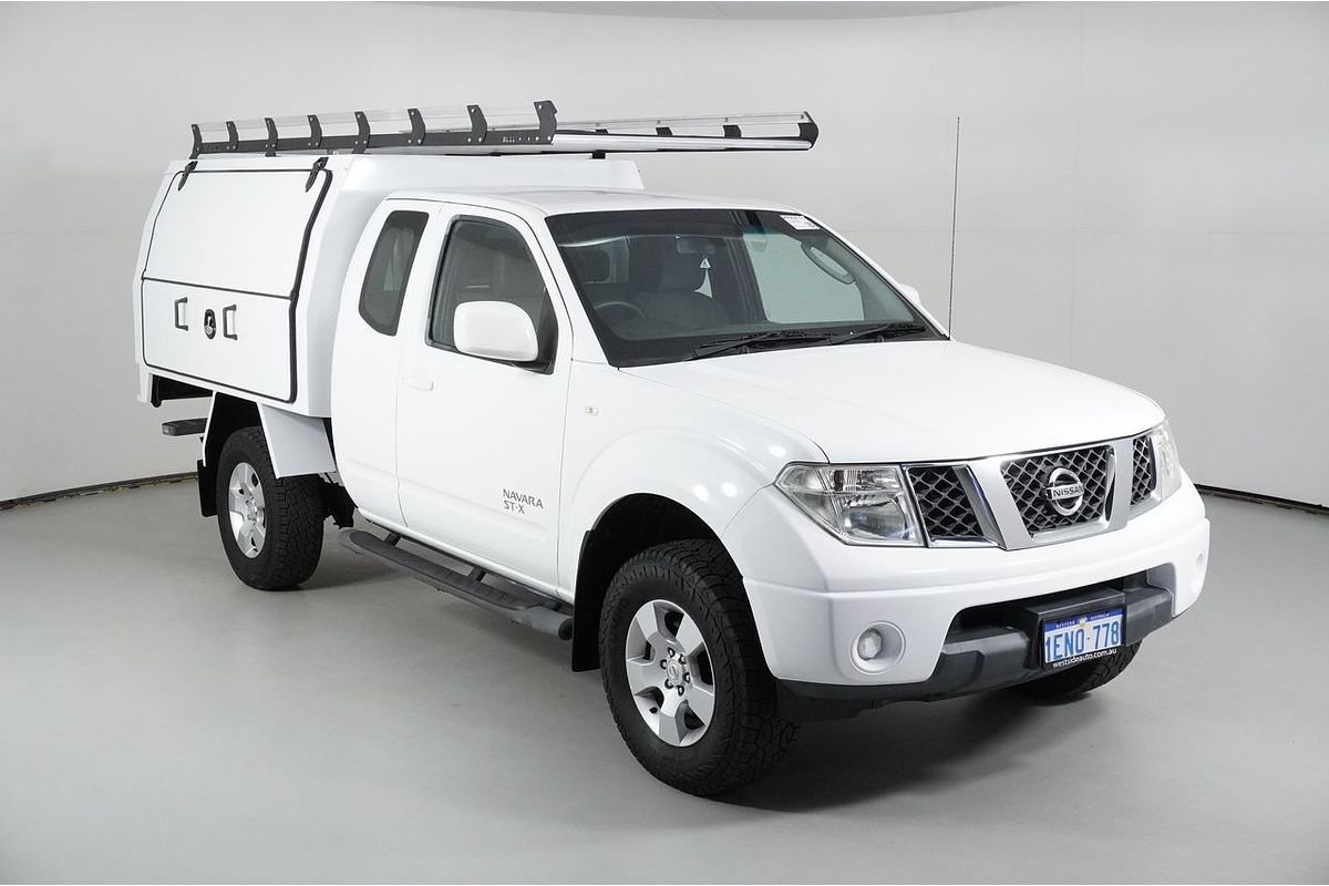 2013 Nissan Navara ST-X (4x4) D40 MY12 4X4