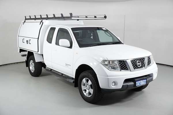 2013 Nissan Navara ST-X (4x4) D40 MY12 4X4