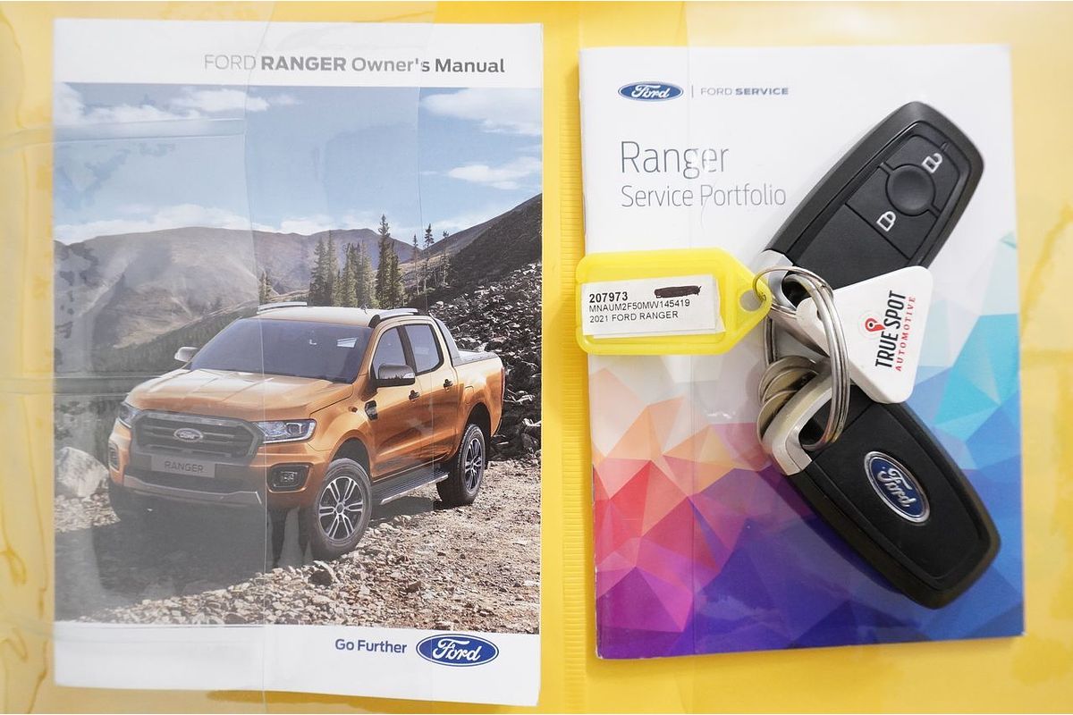 2021 Ford Ranger XLT PX MkIII 4X4