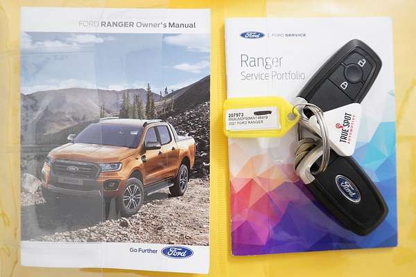 2021 Ford Ranger XLT PX MkIII 4X4