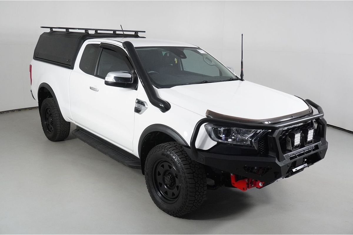 2021 Ford Ranger XLT PX MkIII 4X4