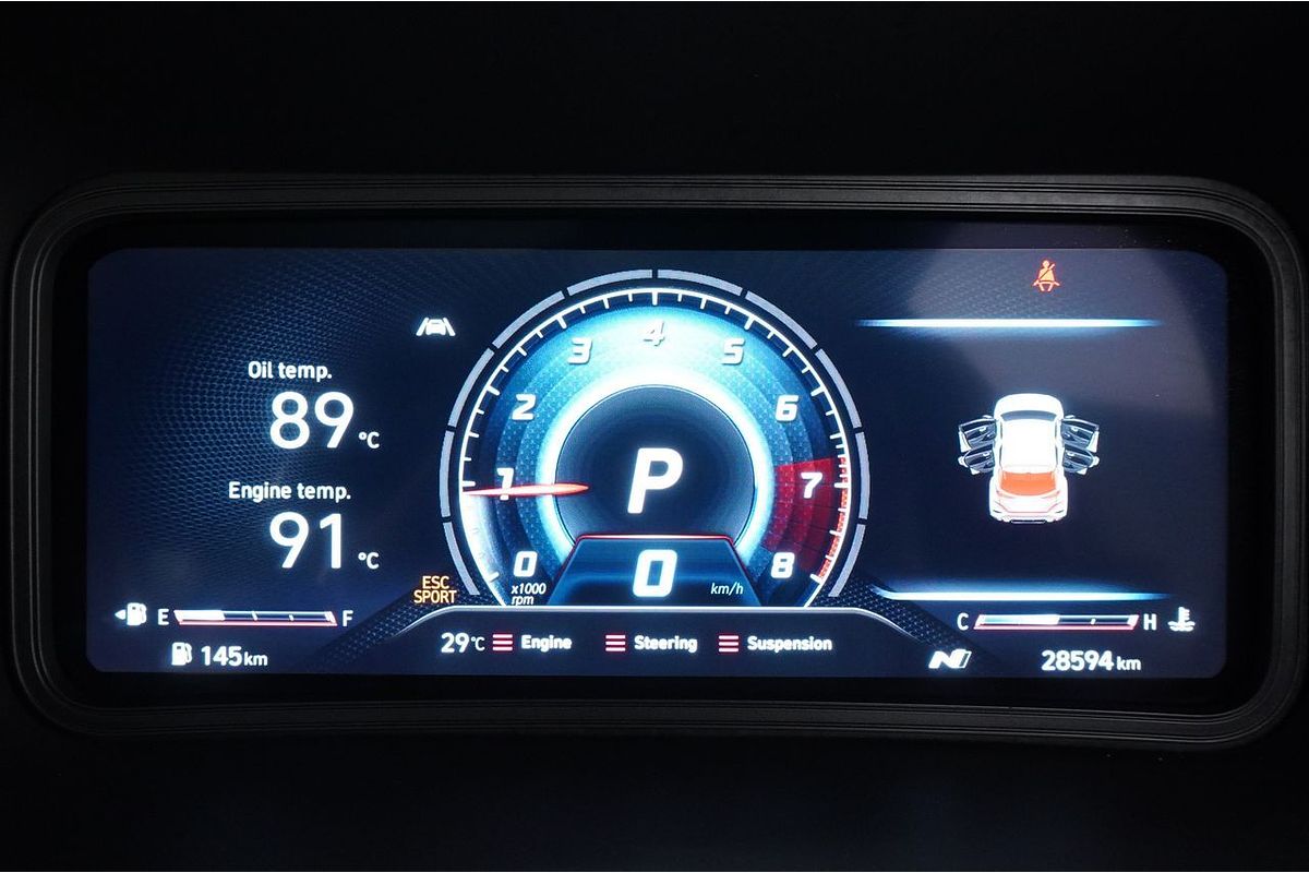 2022 Hyundai KONA N PREMIUM OS.V4 MY22