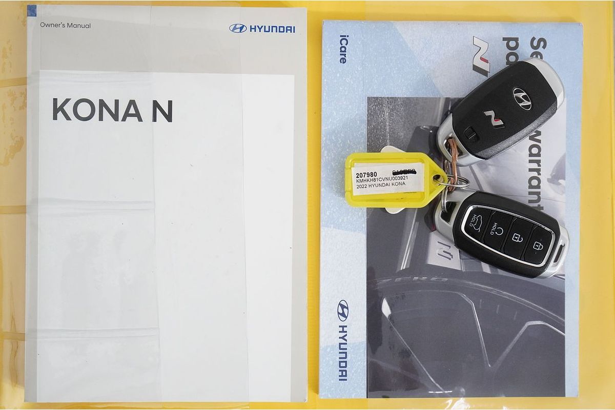 2022 Hyundai KONA N PREMIUM OS.V4 MY22