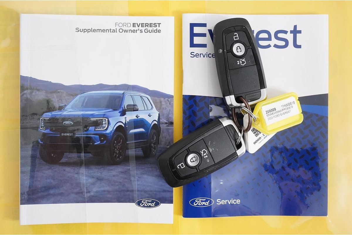 2023 Ford EVEREST PLATINUM (4WD) UB MY23.5 3.0L
