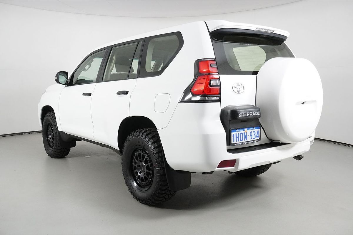 2022 Toyota LANDCRUISER PRADO GX GDJ150R