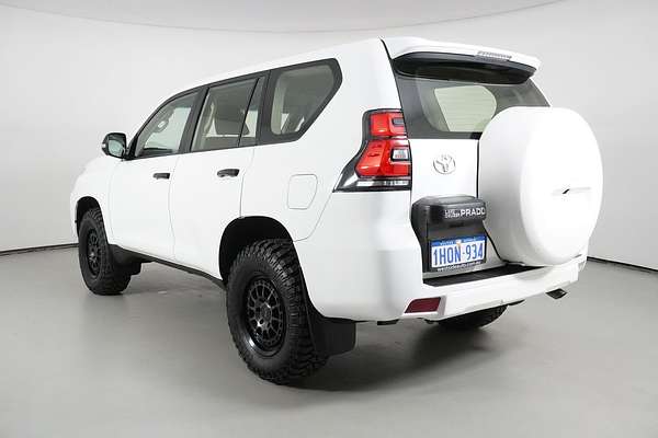 2022 Toyota LANDCRUISER PRADO GX GDJ150R