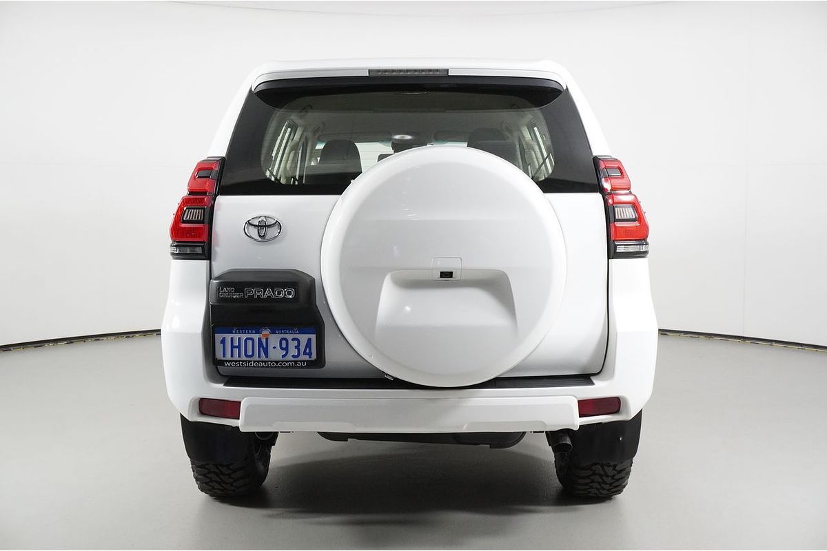 2022 Toyota LANDCRUISER PRADO GX GDJ150R