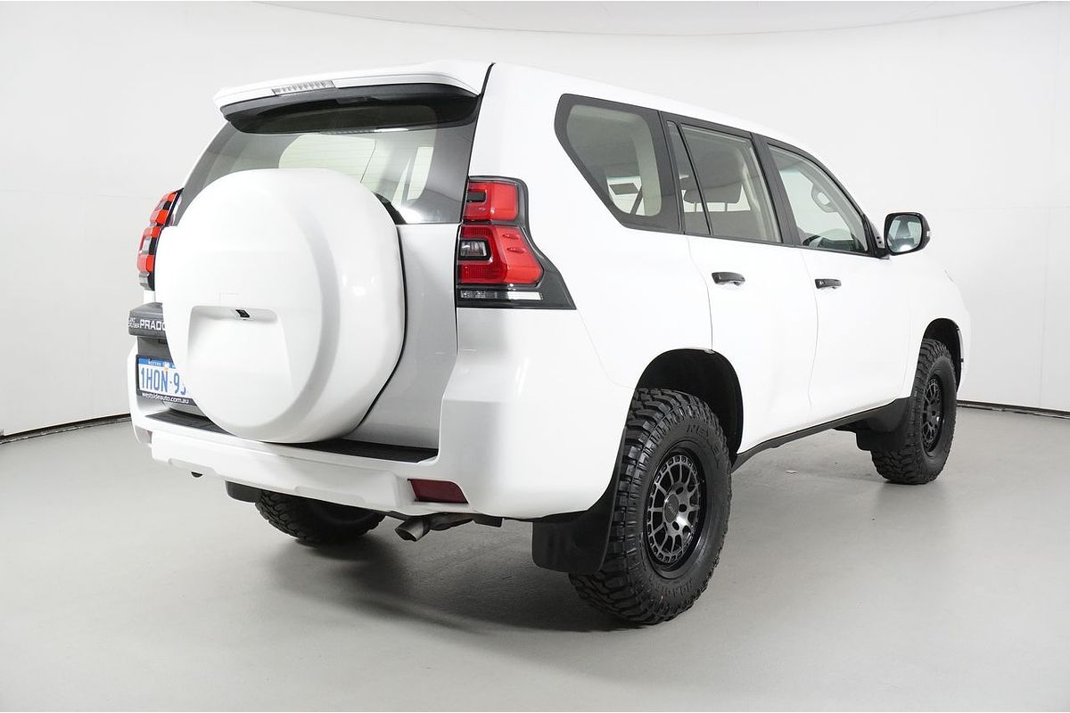 2022 Toyota LANDCRUISER PRADO GX GDJ150R
