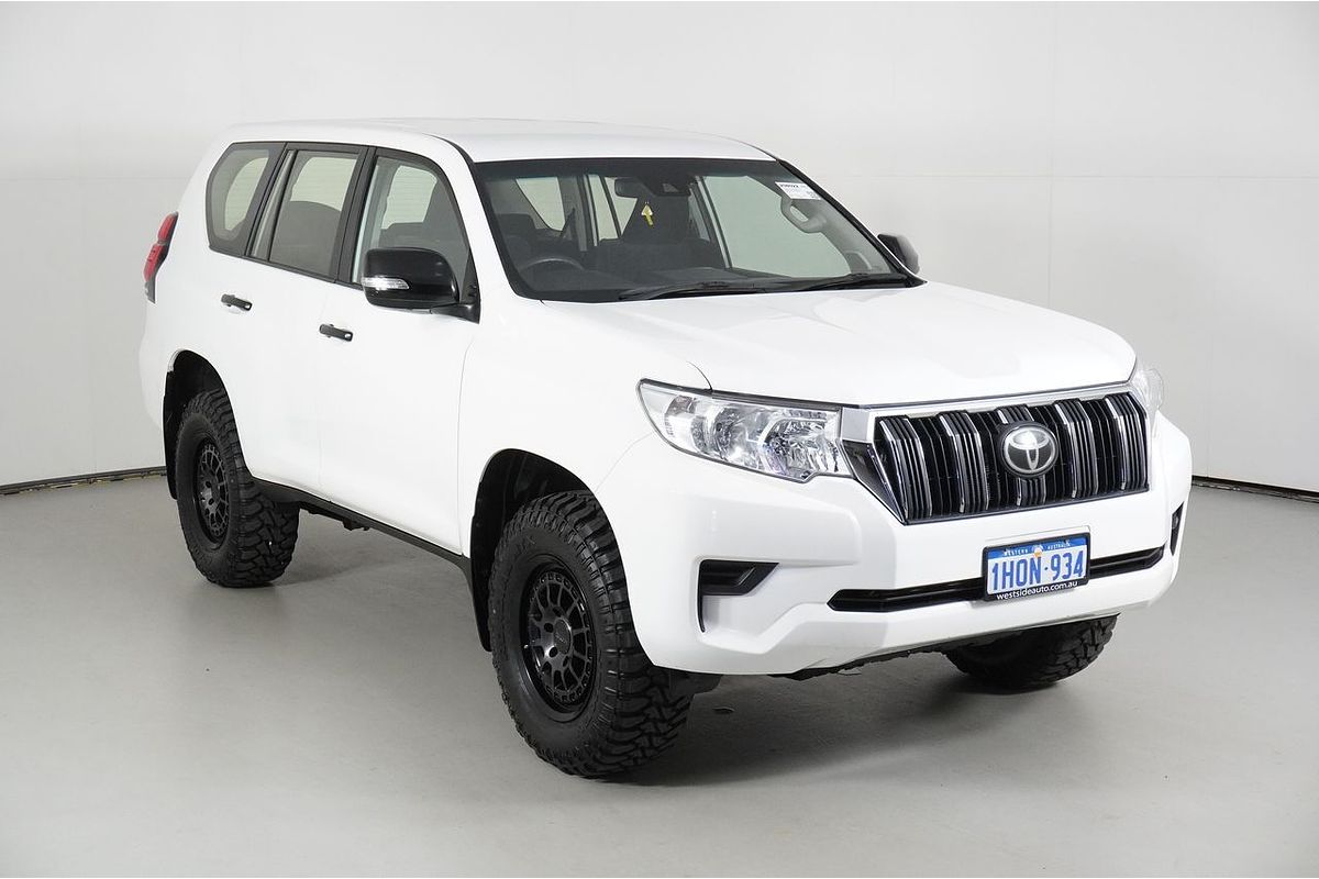 2022 Toyota LANDCRUISER PRADO GX GDJ150R