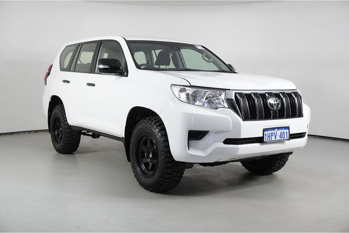 2022 Toyota LANDCRUISER PRADO GX GDJ150R