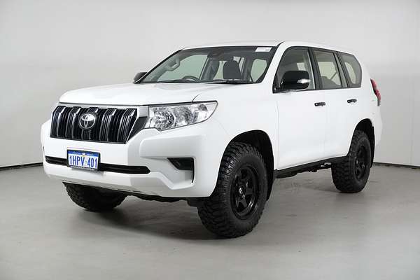 2022 Toyota LANDCRUISER PRADO GX GDJ150R
