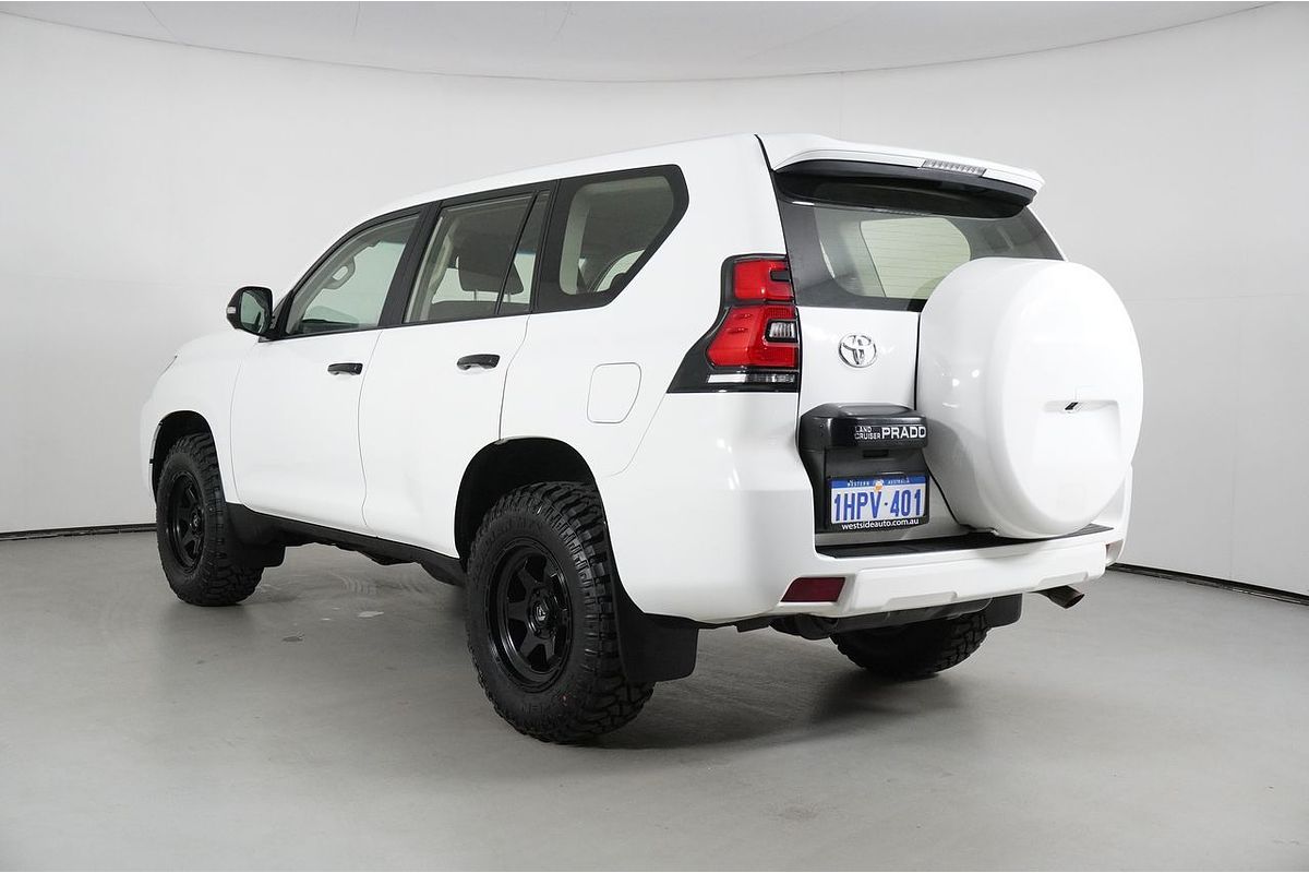 2022 Toyota LANDCRUISER PRADO GX GDJ150R