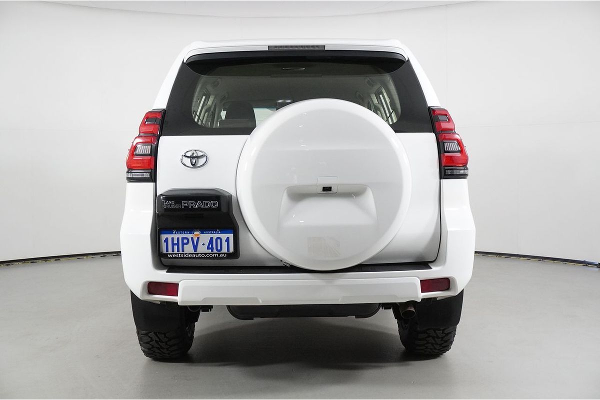 2022 Toyota LANDCRUISER PRADO GX GDJ150R
