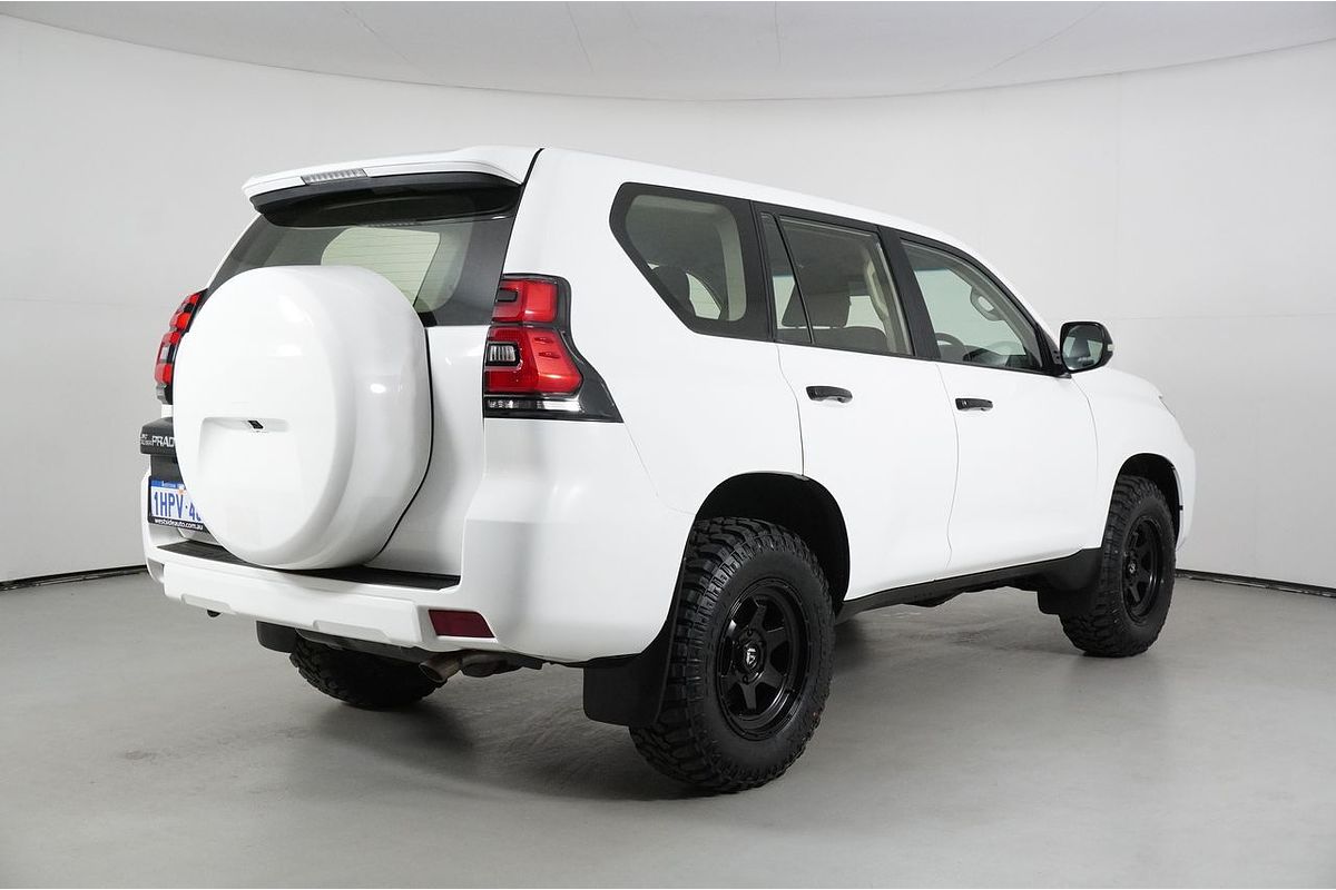 2022 Toyota LANDCRUISER PRADO GX GDJ150R