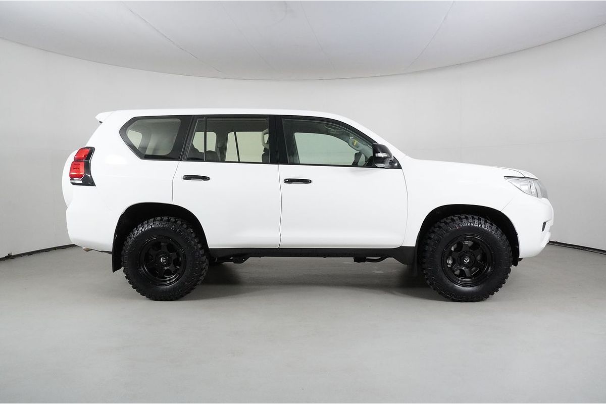 2022 Toyota LANDCRUISER PRADO GX GDJ150R