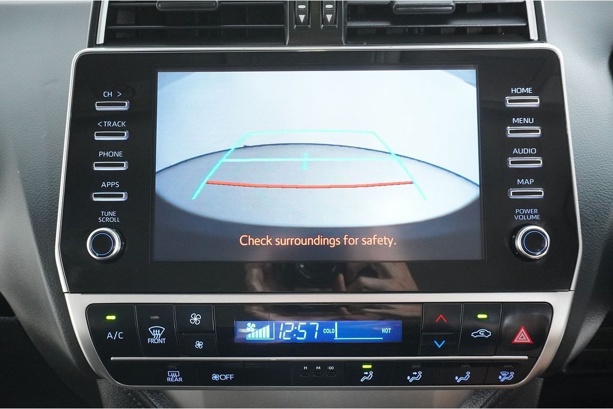 2022 Toyota LANDCRUISER PRADO GX GDJ150R