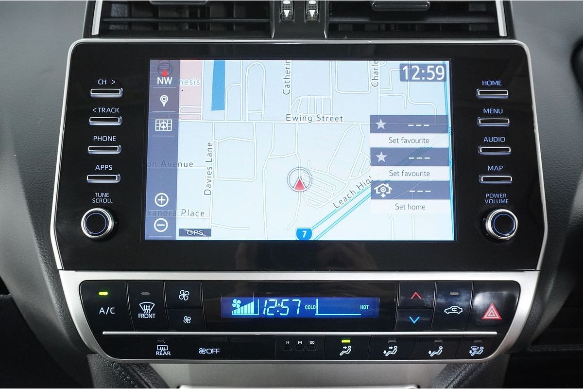 2022 Toyota LANDCRUISER PRADO GX GDJ150R