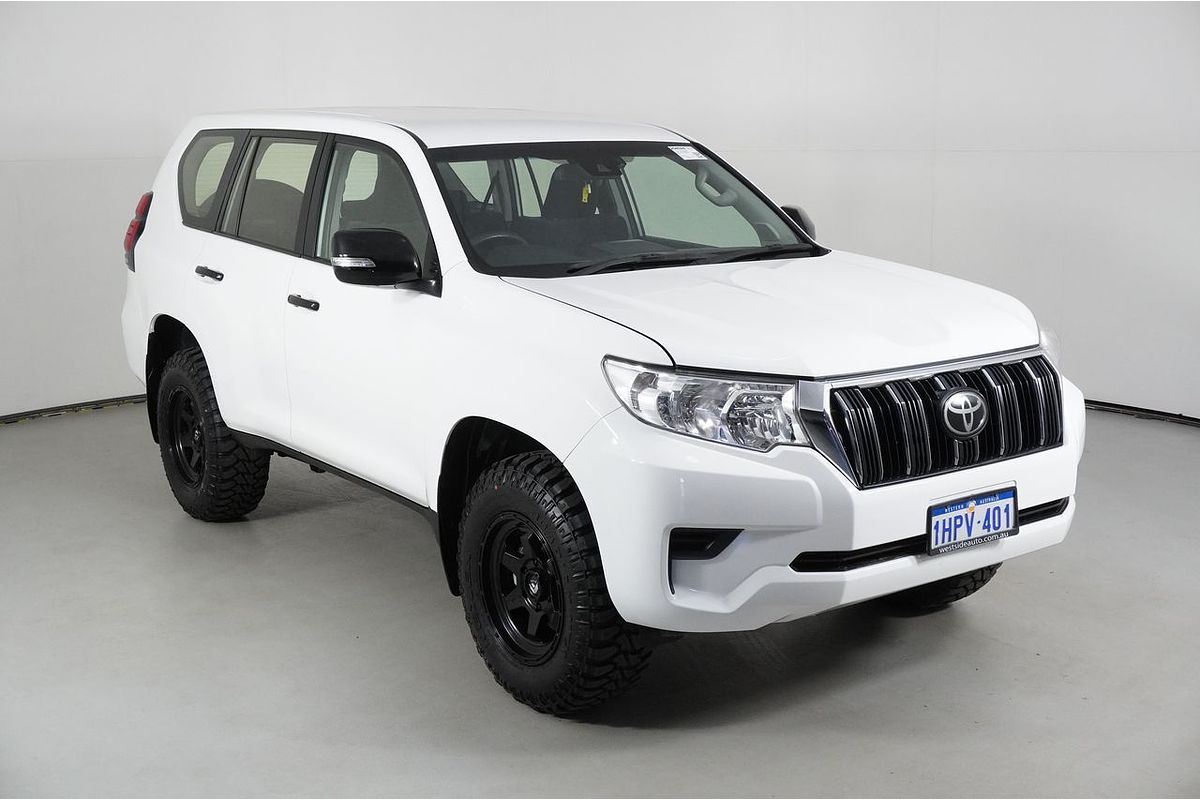 2022 Toyota LANDCRUISER PRADO GX GDJ150R