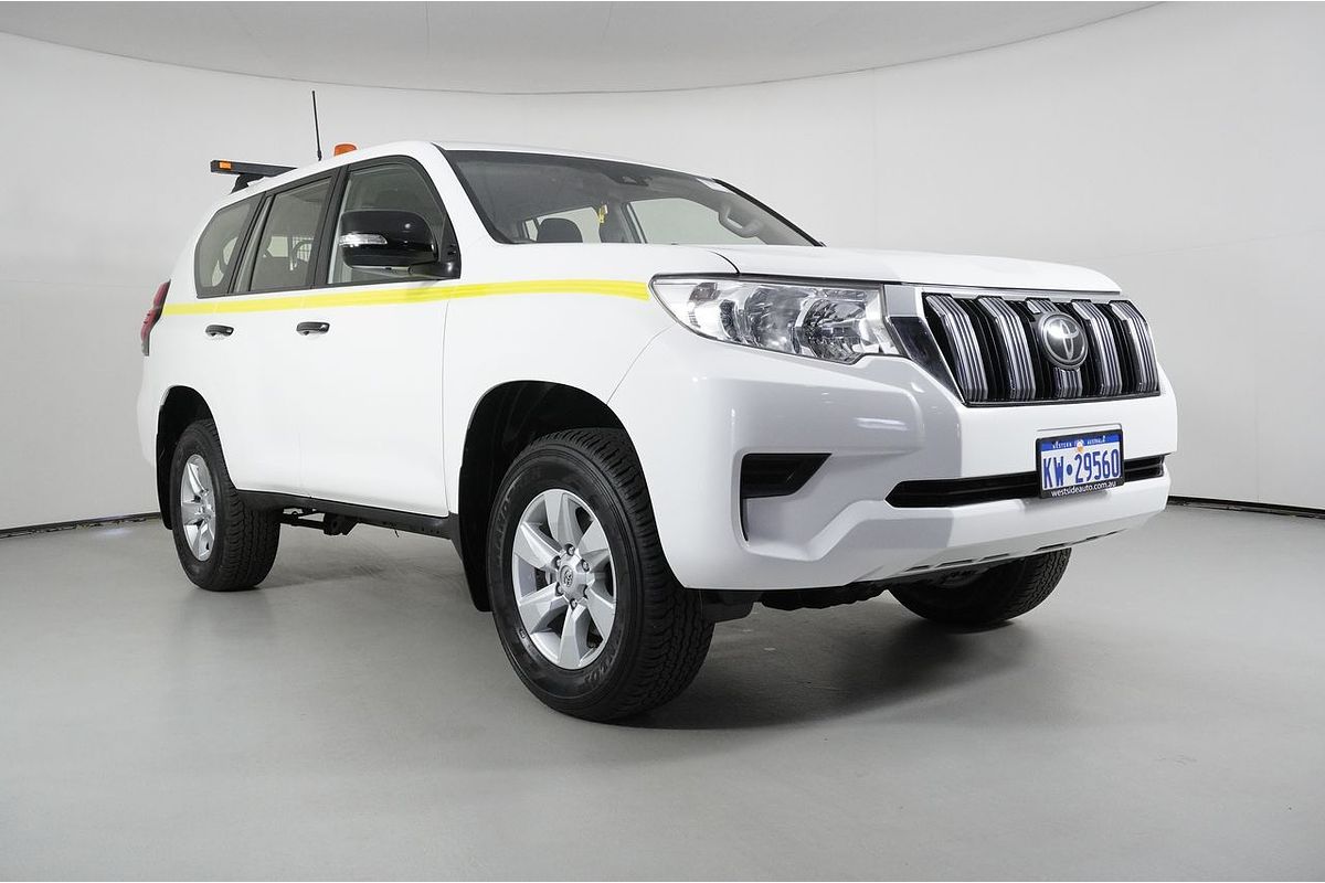 2022 Toyota LANDCRUISER PRADO GX GDJ150R
