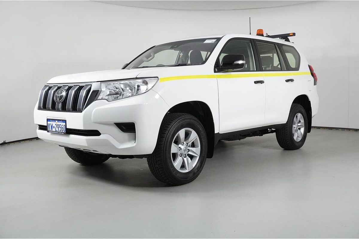 2022 Toyota LANDCRUISER PRADO GX GDJ150R