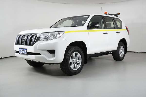 2022 Toyota LANDCRUISER PRADO GX GDJ150R
